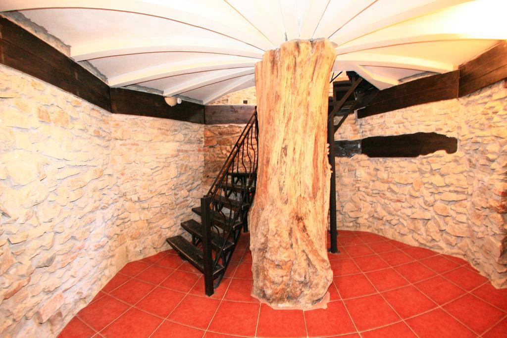 Castelul Lupilor Chimindia Ngoại thất bức ảnh